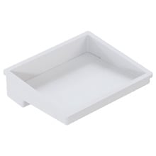 Elba 440mm Matte White Solid Surface Washplane